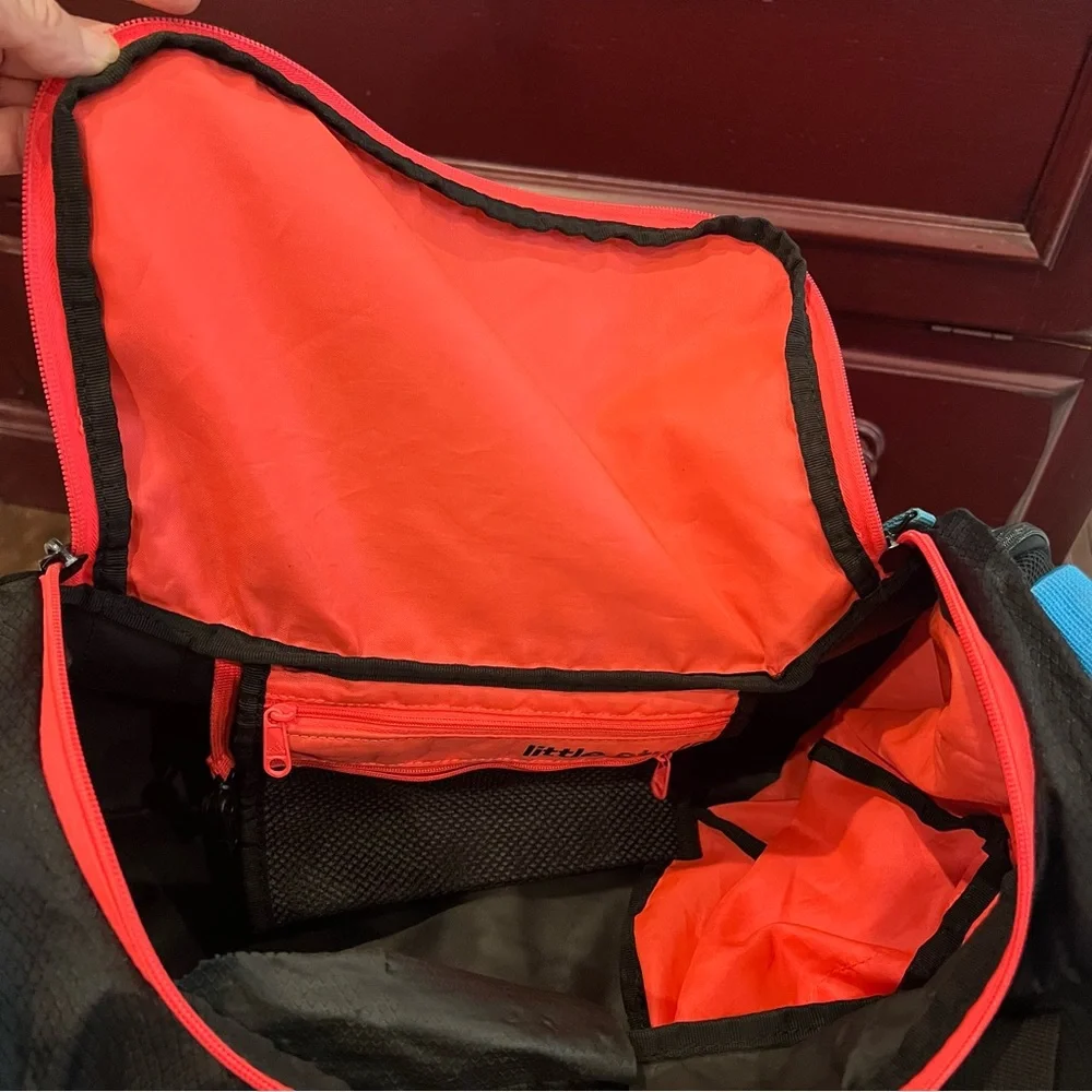 Adidas Girls Rule Squad duffle gym bag‎